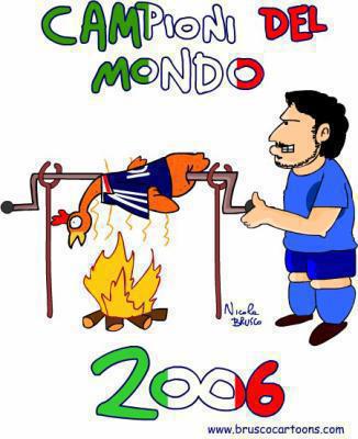 italie championne du monde 2006