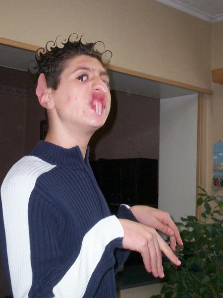 mon soi disant frere