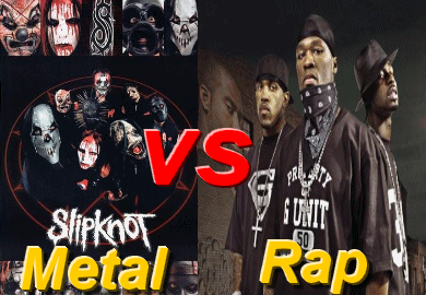 RAP vs metal