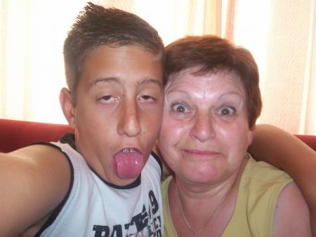 moi et ma grand mere