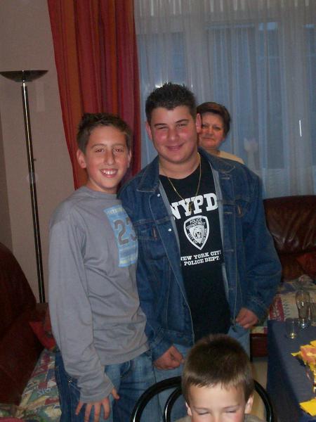 antho et moi(et ma grand mere)